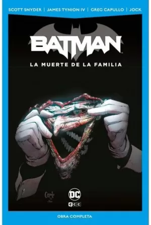 BATMAN LA MUERTE DE LA FAMILIA