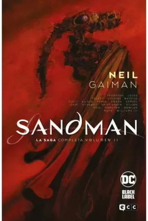 SANDMAN - LA SAGA COMPLETA VOL. 2 DE 2 (SEGUNDA EDICIÓN)