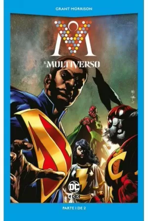 EL MULTIVERSO DC POCKET PARTE 1 DE 2