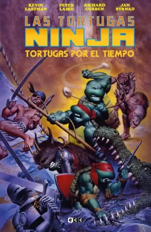 LAS TORTUGAS NINJA: TORTUGAS POR EL TIEMPO (EDICIÓN DELUXE) LAS TORTUGAS NINJA: TORTUGAS POR EL TIEMPO (EDICIÓN DELUXE)