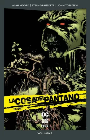 LA COSA DEL PANTANO DC POCKET 2 DE 6