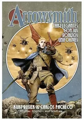 ARROWSMITH : TAN ELEGANTES CON SUS BONITOS UNIFORMES 1 ARROWSMITH : TAN ELEGANTES CON SUS BONITOS UNIFORMES 1