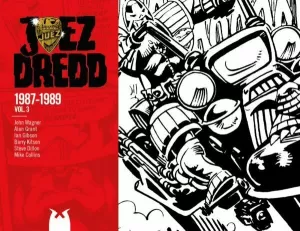 JUEZ DREDD 1987-1989