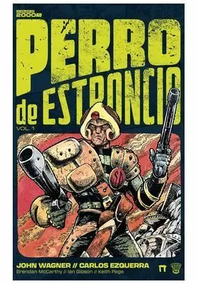 PERRO DE ESTRONCIO 01 PERRO DE ESTRONCIO 01