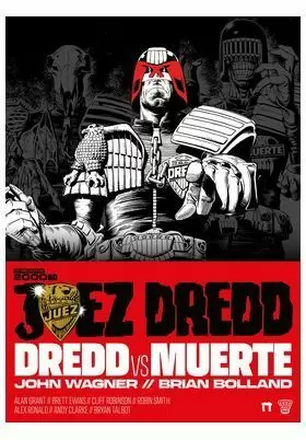 JUEZ DREDD: DREDD VS MUERTE