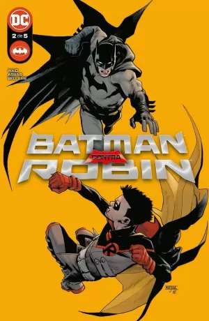 BATMAN CONTRA ROBIN 2 DE 5