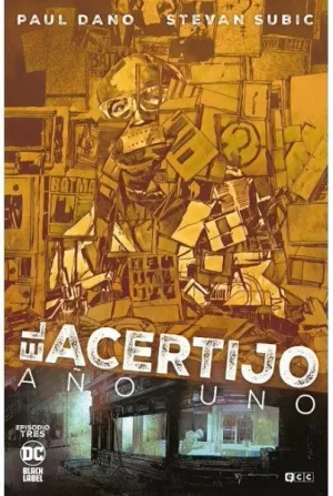 EL ACERTIJO: AÑO UNO 3 DE 6 EL ACERTIJO: AÑO UNO 3 DE 6