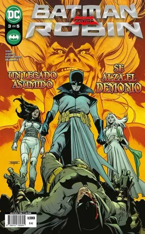 BATMAN CONTRA ROBIN 3 DE 5