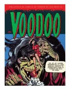 VOODOO (1953) BIBLIOTECA COMICS DE TERROR DE LOS 50. VOL 11
