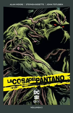 LA COSA DEL PANTANO DC POCKET 3 DE 6