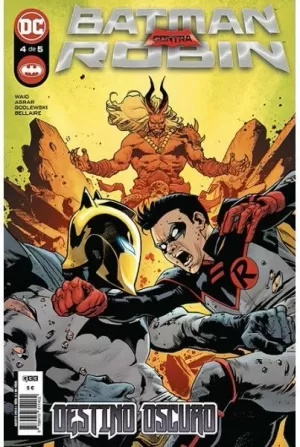 BATMAN CONTRA ROBIN 4 DE 5