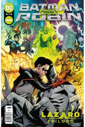BATMAN CONTRA ROBIN 5 DE 5 BATMAN CONTRA ROBIN 5 DE 5