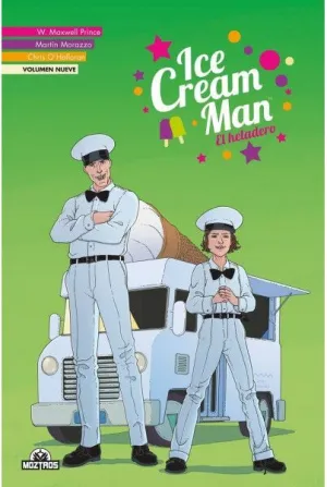 ICE CREAM MAN 9 ICE CREAM MAN 9