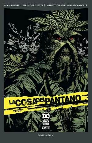 LA COSA DEL PANTANO DC POCKET 4 DE 6