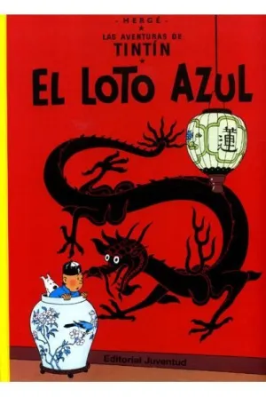 TINTIN 5 LOTO AZUL