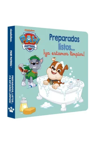 PAW PATROL. PREPARADOS LISTOS... YA ESTAMOS LISTOS