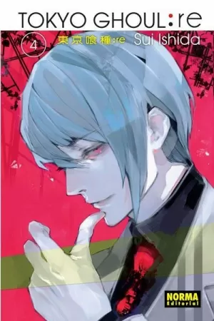TOKYO GHOUL RE 4 TOKYO GHOUL RE 4