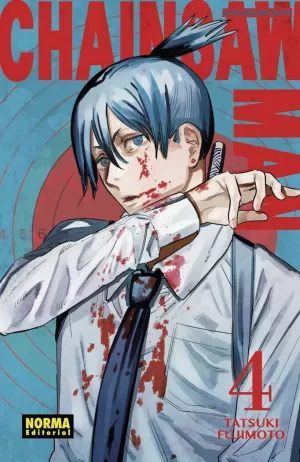 CHAINSAW MAN 4 CHAINSAW MAN 4