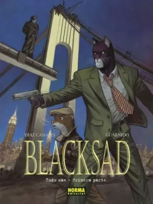 BLACKSAD TODO CAE 1 DE 2