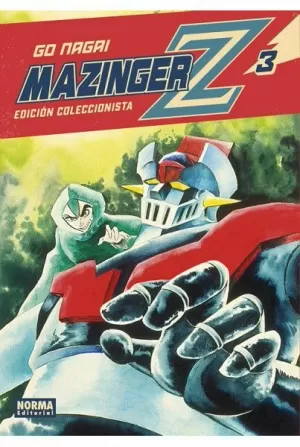 MAZINGER Z. ED. COLECCIONISTA 03