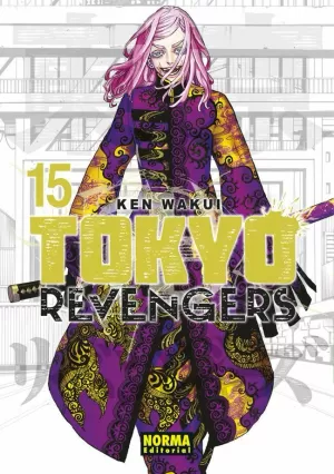TOKYO REVENGERS 15 TOKYO REVENGERS 15