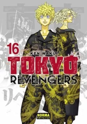 TOKYO REVENGERS 16 DE 16 TOKYO REVENGERS 16 DE 16