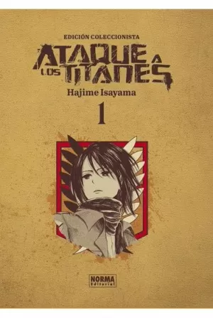 ATAQUE A LOS TITANES ED COLECCIONISTA 1 DE 11 ATAQUE A LOS TITANES ED COLECCIONISTA 1 DE 11