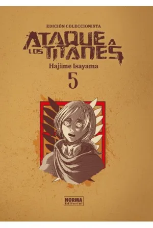 ATAQUE A LOS TITANES 05 INTEGRAL