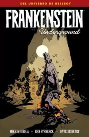 HELLBOY. FRANKENSTEIN: NUEVO MUNDO HELLBOY. FRANKENSTEIN: NUEVO MUNDO