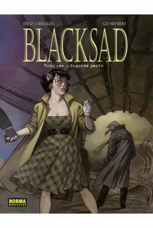 BLACKSAD 7. TODO CAE - SEGUNDA PARTE BLACKSAD 7. TODO CAE - SEGUNDA PARTE