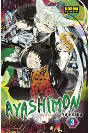 AYASHIMON 3 DE 3 AYASHIMON 3 DE 3