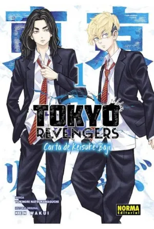 TOKYO REVENGER CARTA DE KEISUKE BAJI