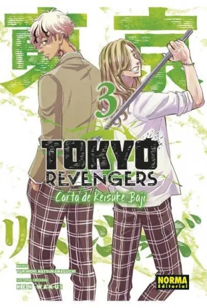 TOKYO REVENGERS CARTA DE KEISUKE BAJI 3 TOKYO REVENGERS CARTA DE KEISUKE BAJI 3