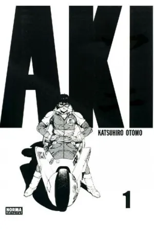 AKIRA 01 (ED. COLOR)