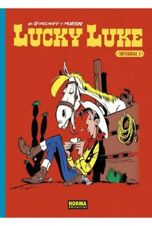 LUCKY LUKE DE GOSCINNY Y MORRIS INTEGRAL 1 DE 8