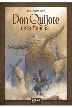 DON QUIJOTE DE LA MANCHA.