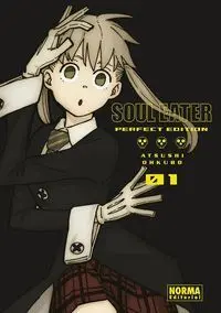 SOUL EATER PERFECT EDITION 01 DE 17 SOUL EATER PERFECT EDITION 01 DE 17