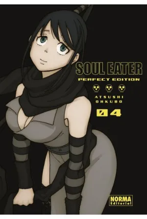 SOUL EATER PERFECT EDITION 4 DE 17