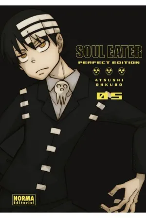 SOUL EATER PERFECT EDITION 05 DE 17