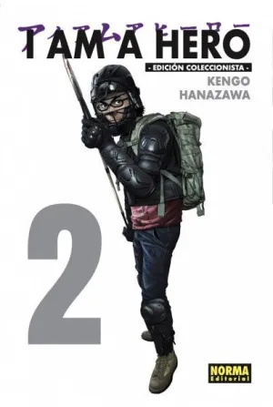 I AM A HERO. INTEGRAL 02