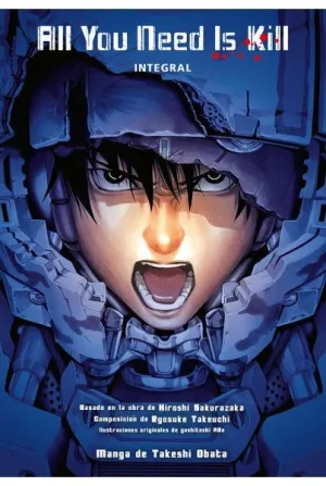 ALL YOU NEED IS KILL! (ED. COLECCIONISTA)