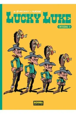 LUCKY LUKE INTEGRAL 03 DE 08