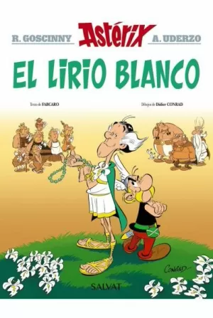 ASTERIX 40. EL LIRIO BLANCO ASTERIX 40. EL LIRIO BLANCO