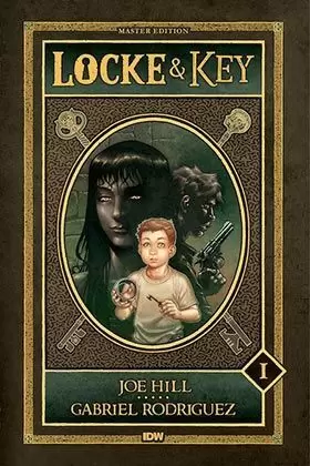 LOCKE AND KEY OMNIBUS 1 LOCKE AND KEY OMNIBUS 1