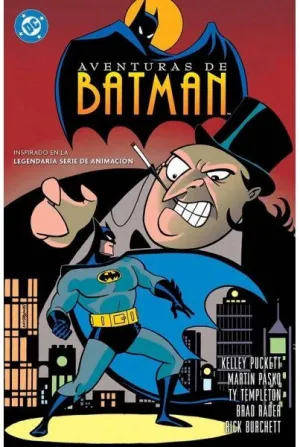 AVENTURAS DE BATMAN 01