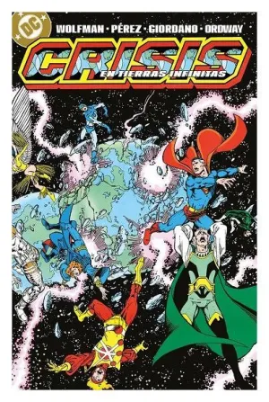 ARCHIVOS DC. CRISIS EN TIERRAS INFINITAS