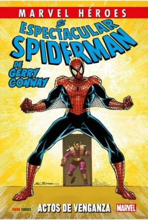 CMH 128. EL ESPECTACULAR SPIDERMAN DE GERRY CONWAY 2