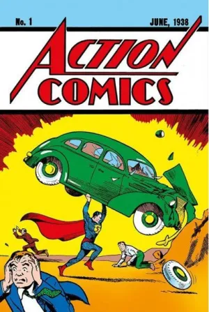 ACTION COMICS 01 FACSIMIL