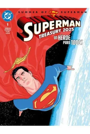 SUPERMAN TREASURY EDITION 2025