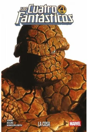 COLECCION LOS 4 FANTASTICOS: LA COSA